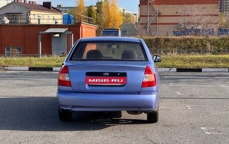 Hyundai Accent II, 2005 год, 220 000 рублей, 7 фотография