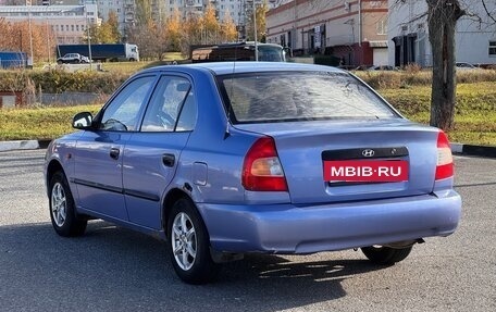 Hyundai Accent II, 2005 год, 220 000 рублей, 9 фотография