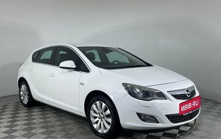Opel Astra J, 2012 год, 797 000 рублей, 3 фотография