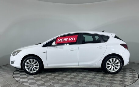 Opel Astra J, 2012 год, 797 000 рублей, 5 фотография