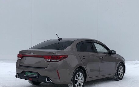 KIA Rio IV, 2021 год, 1 635 000 рублей, 5 фотография