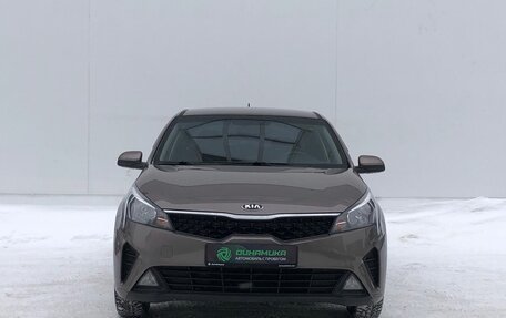 KIA Rio IV, 2021 год, 1 635 000 рублей, 2 фотография