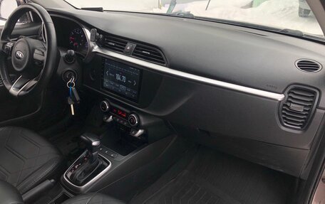 KIA Rio IV, 2021 год, 1 635 000 рублей, 9 фотография