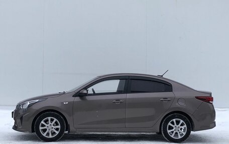 KIA Rio IV, 2021 год, 1 635 000 рублей, 8 фотография