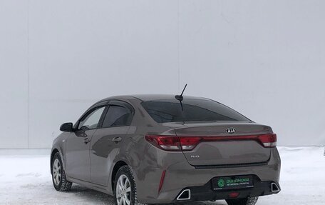 KIA Rio IV, 2021 год, 1 635 000 рублей, 7 фотография