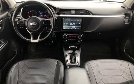 KIA Rio IV, 2021 год, 1 635 000 рублей, 12 фотография