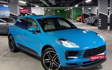 Porsche Macan I рестайлинг, 2021 год, 6 300 000 рублей, 2 фотография