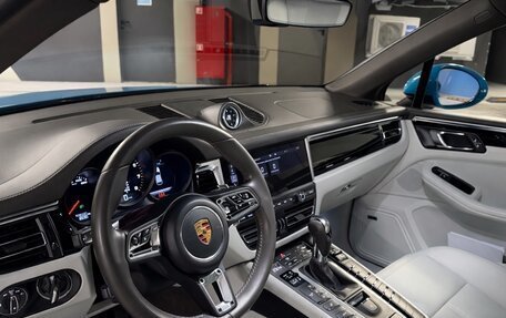 Porsche Macan I рестайлинг, 2021 год, 6 300 000 рублей, 10 фотография