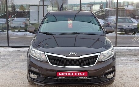 KIA Rio III рестайлинг, 2016 год, 800 000 рублей, 3 фотография