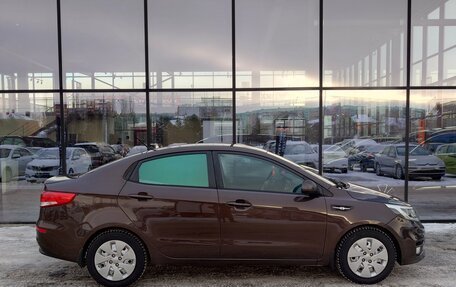 KIA Rio III рестайлинг, 2016 год, 800 000 рублей, 5 фотография