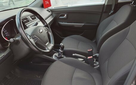 KIA Rio III рестайлинг, 2016 год, 800 000 рублей, 7 фотография