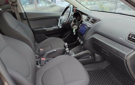 KIA Rio III рестайлинг, 2016 год, 800 000 рублей, 12 фотография