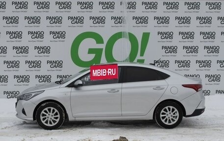 Hyundai Solaris II рестайлинг, 2020 год, 1 539 000 рублей, 8 фотография