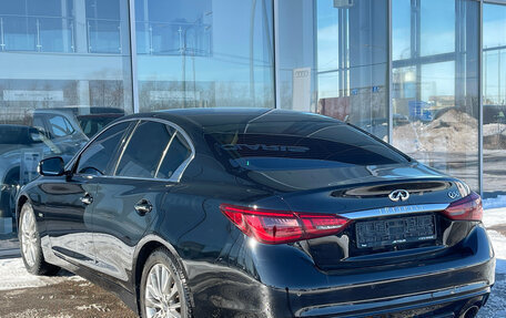 Infiniti Q50 I рестайлинг, 2017 год, 2 250 000 рублей, 6 фотография