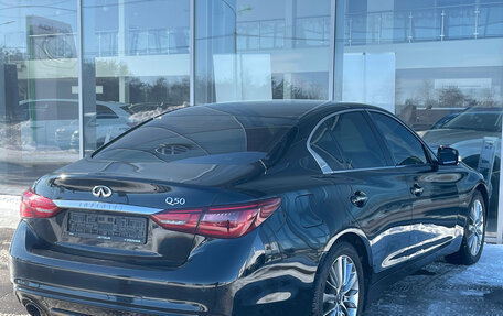 Infiniti Q50 I рестайлинг, 2017 год, 2 250 000 рублей, 8 фотография