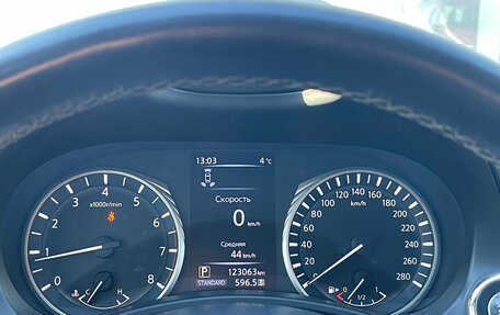 Infiniti Q50 I рестайлинг, 2017 год, 2 250 000 рублей, 10 фотография