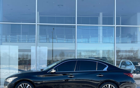 Infiniti Q50 I рестайлинг, 2017 год, 2 250 000 рублей, 5 фотография