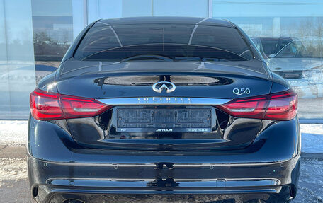 Infiniti Q50 I рестайлинг, 2017 год, 2 250 000 рублей, 7 фотография