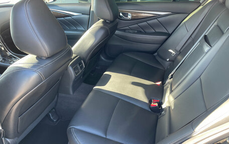 Infiniti Q50 I рестайлинг, 2017 год, 2 250 000 рублей, 13 фотография