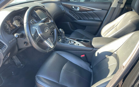 Infiniti Q50 I рестайлинг, 2017 год, 2 250 000 рублей, 12 фотография