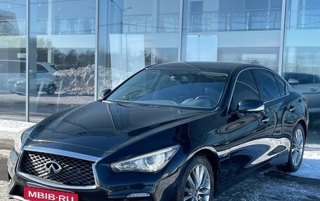 Infiniti Q50 I рестайлинг, 2017 год, 2 250 000 рублей, 3 фотография