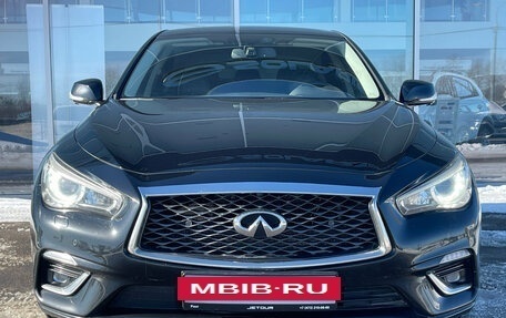 Infiniti Q50 I рестайлинг, 2017 год, 2 250 000 рублей, 2 фотография
