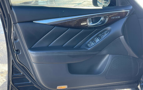 Infiniti Q50 I рестайлинг, 2017 год, 2 250 000 рублей, 19 фотография