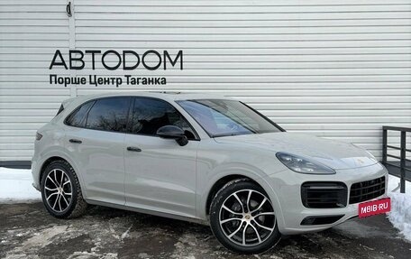 Porsche Cayenne III, 2021 год, 10 777 000 рублей, 3 фотография