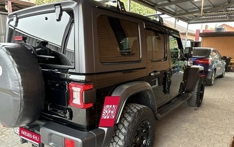 Jeep Wrangler, 2018 год, 4 200 000 рублей, 3 фотография