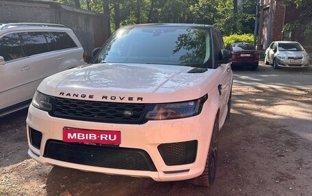 Land Rover Range Rover Sport II, 2018 год, 6 100 000 рублей, 18 фотография