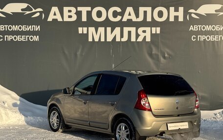 Renault Sandero I, 2011 год, 525 000 рублей, 4 фотография