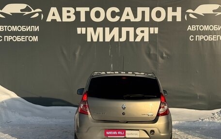 Renault Sandero I, 2011 год, 525 000 рублей, 8 фотография