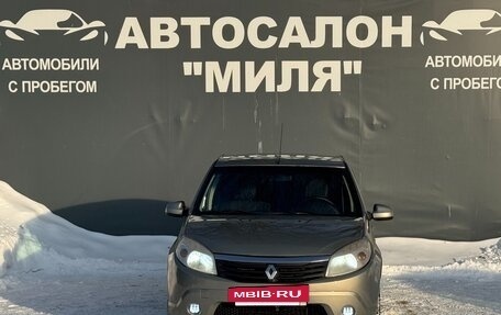 Renault Sandero I, 2011 год, 525 000 рублей, 2 фотография