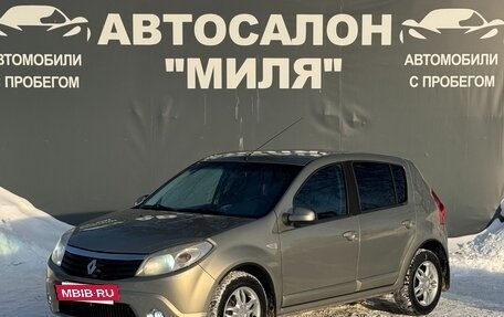 Renault Sandero I, 2011 год, 525 000 рублей, 3 фотография