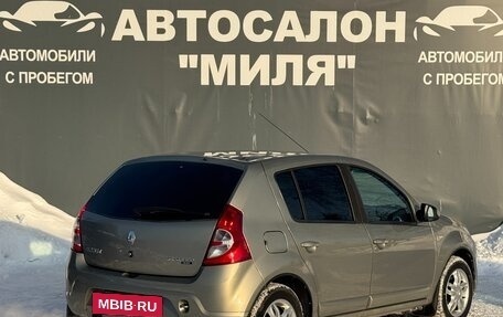 Renault Sandero I, 2011 год, 525 000 рублей, 7 фотография