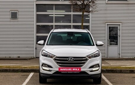 Hyundai Tucson III, 2015 год, 1 895 000 рублей, 2 фотография