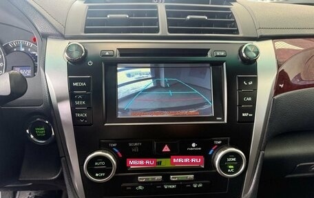 Toyota Camry, 2011 год, 1 499 000 рублей, 13 фотография