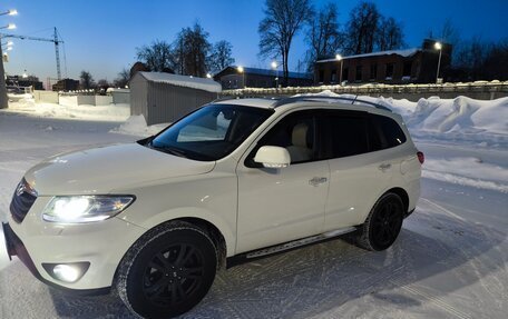 Hyundai Santa Fe III рестайлинг, 2010 год, 1 260 000 рублей, 3 фотография