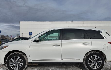 Infiniti JX, 2013 год, 1 500 000 рублей, 10 фотография