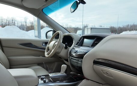 Infiniti JX, 2013 год, 1 500 000 рублей, 15 фотография