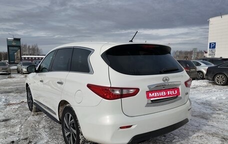 Infiniti JX, 2013 год, 1 500 000 рублей, 7 фотография