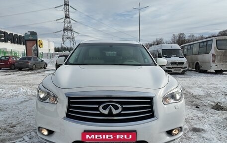 Infiniti JX, 2013 год, 1 500 000 рублей, 12 фотография