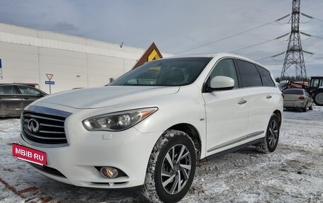 Infiniti JX, 2013 год, 1 500 000 рублей, 8 фотография