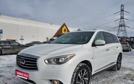 Infiniti JX, 2013 год, 1 500 000 рублей, 11 фотография