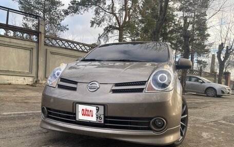 Nissan Note II рестайлинг, 2006 год, 550 000 рублей, 2 фотография