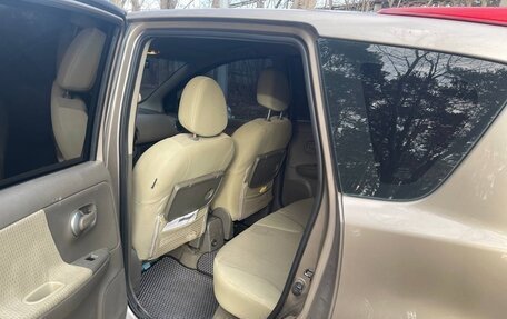 Nissan Note II рестайлинг, 2006 год, 550 000 рублей, 13 фотография