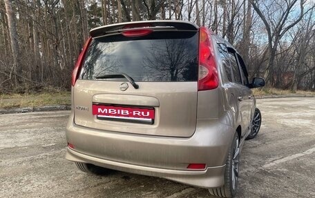 Nissan Note II рестайлинг, 2006 год, 550 000 рублей, 4 фотография