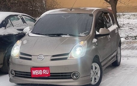 Nissan Note II рестайлинг, 2006 год, 550 000 рублей, 10 фотография