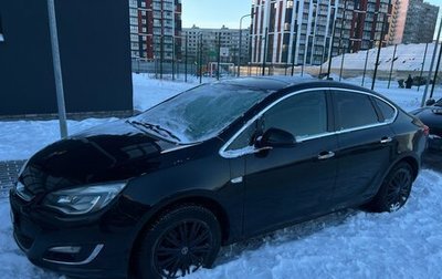 Opel Astra J, 2013 год, 950 000 рублей, 1 фотография
