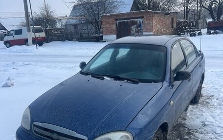 Chevrolet Lanos I, 2008 год, 160 000 рублей, 1 фотография